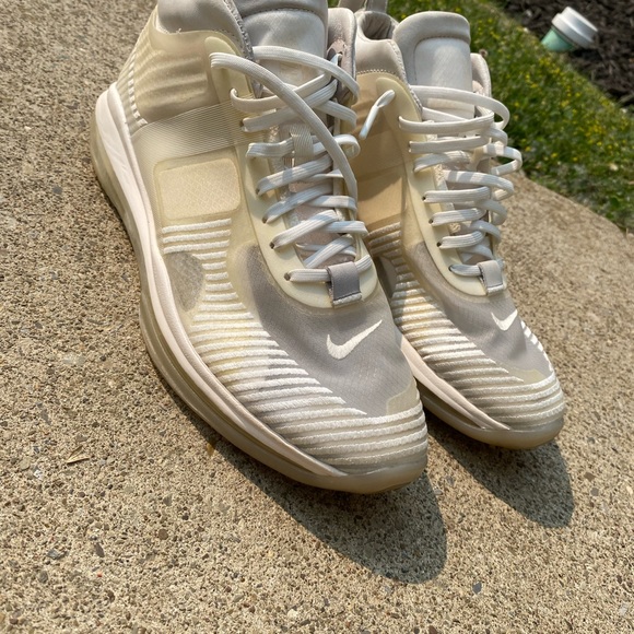 Nike LeBron Icon QS x John Elliott Summit White 2019 - Picture 2 of 5